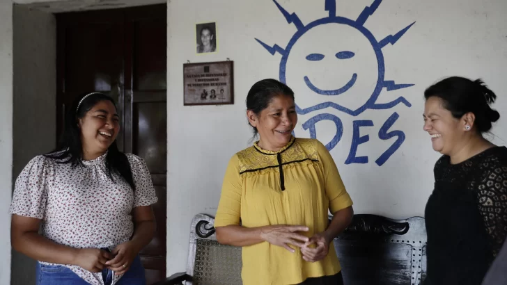 Vidalina, la férrea campesina que defiende derechos y rompe estereotipos en El Salvador