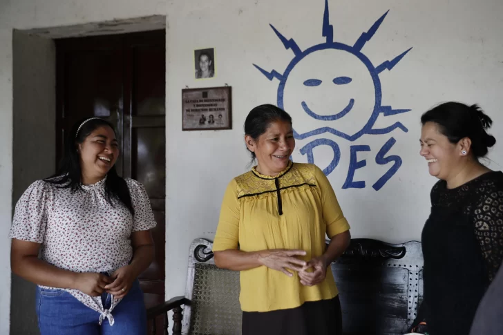 Vidalina, la férrea campesina que defiende derechos y rompe estereotipos en El Salvador