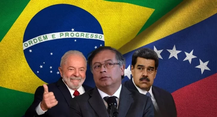 Chavismo acusa a Brasil y Colombia de aliarse con EEUU al pedirle elecciones limpias