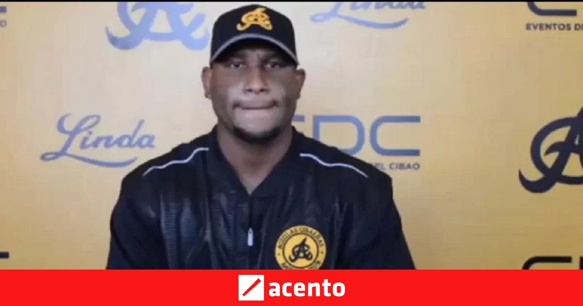 Las Águilas Cibaeñas Anuncian A Manny García Como Su Dirigente Acento 4160