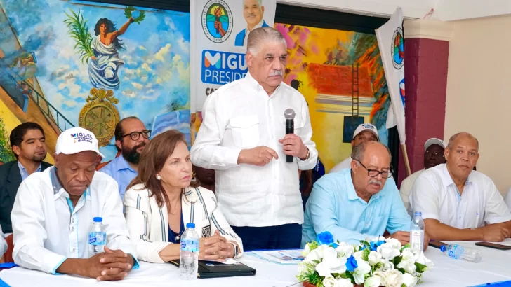 Candidato presidencial Miguel Vargas Maldonado rechaza se permita dar condición de refugiados a los haitianos en R.D.
