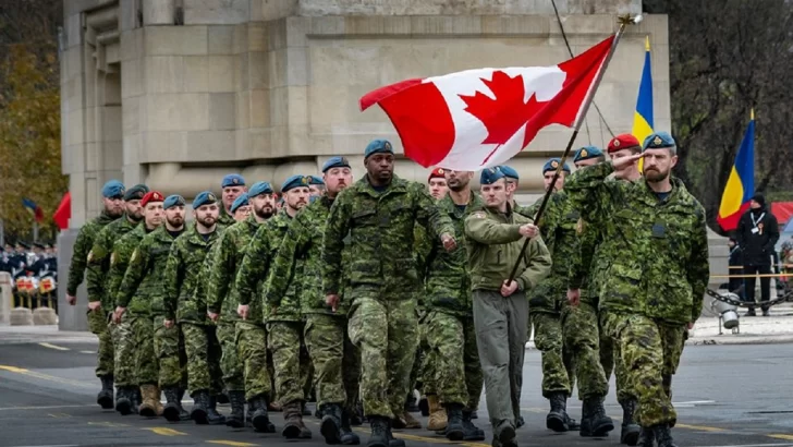 70 militares de Canadá entrenarán en Jamaica a Fuerza Multinacional para Haití
