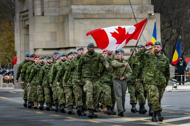 70 militares de Canadá entrenarán en Jamaica a Fuerza Multinacional para Haití