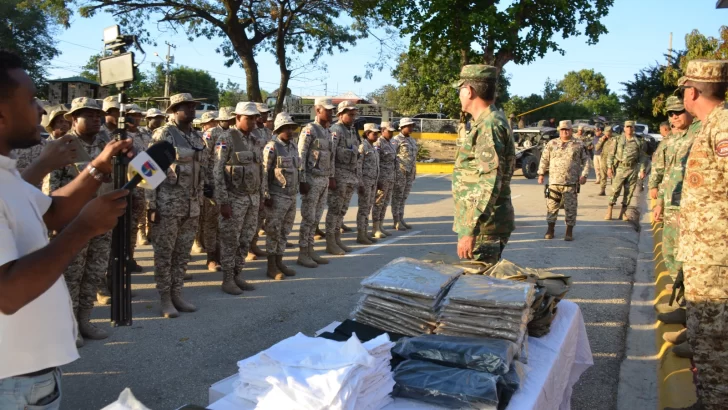 Militares dominicanos mantienen estricto control de la frontera
