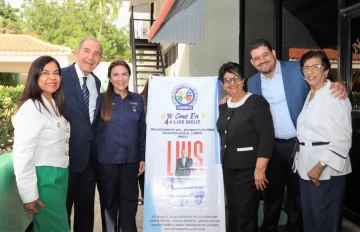 Movimiento apoya reelección de Luis Abinader