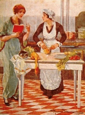 Mujeres-preparado-los-alimentos.