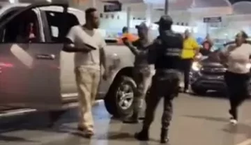 Prisión preventiva por apuntar con arma a policías y agentes de seguridad en Aeropuerto Cibao