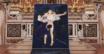 Un artista acusado de blasfemia herido en una iglesia en Italia