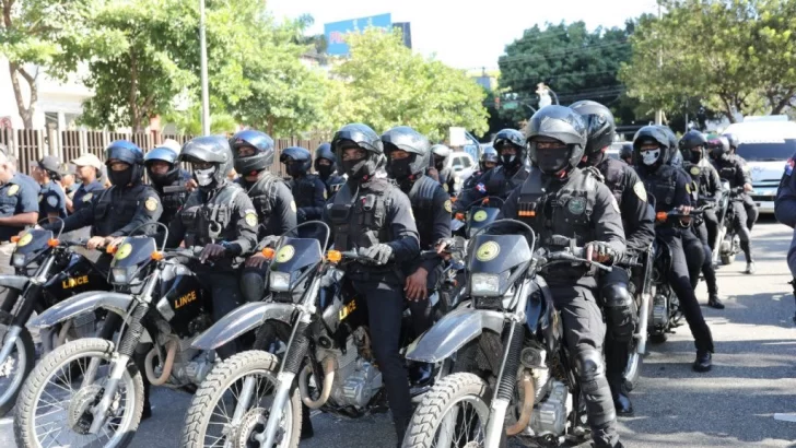 Operativo policial en Mao resulta en siete arrestos