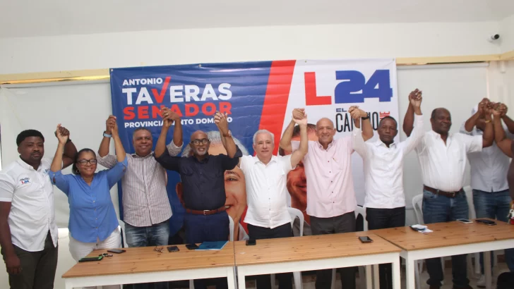 Dirigentes PRM en Santo Domingo Norte afirman ganarán elecciones del 19 de mayo