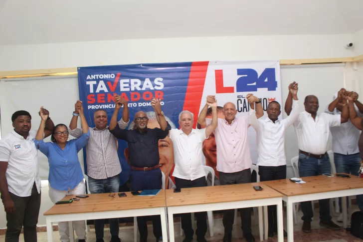 Dirigentes PRM en Santo Domingo Norte afirman ganarán elecciones del 19 de mayo