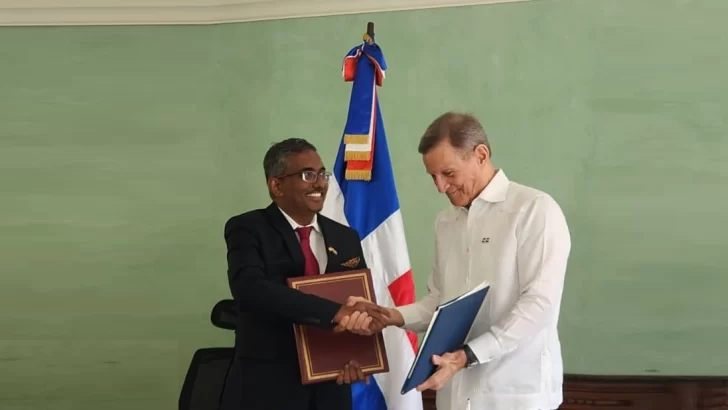 República Dominicana y la India colaborarán en tecnología, servicios y comercio