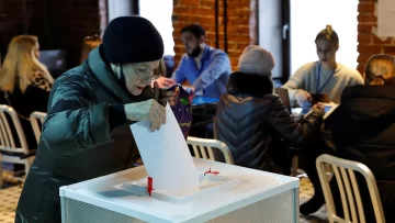 Una baja participación sería un obstáculo para Putin Una baja participación sería un obstáculo para Putin