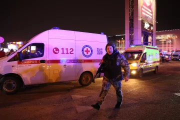 Desconocidos protagonizan tiroteo durante un concierto de rock en las afueras de Moscú