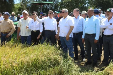 Inauguran estación experimental arrocera en proyecto La Cruz de Manzanillo