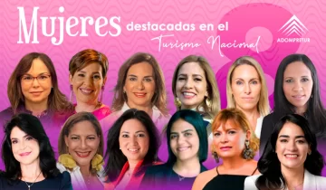 Adompretur destaca labor de grandes mujeres en el turismo nacional