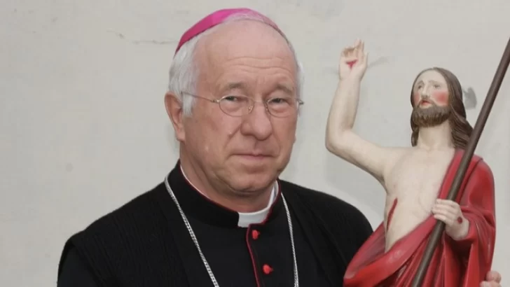 El papa acepta la renuncia del obispo polaco Dziuba, acusado de encubrir abusos a menores