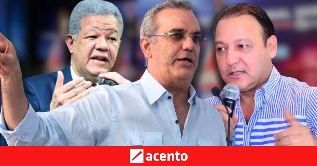 Encuesta Acd Media Luis 62 3 Leonel 21 8 Y Abel 8 Acento