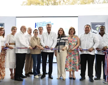 Abinader entrega remozado el Hospital Infantil Dr. José Manuel Rodríguez Jimenes