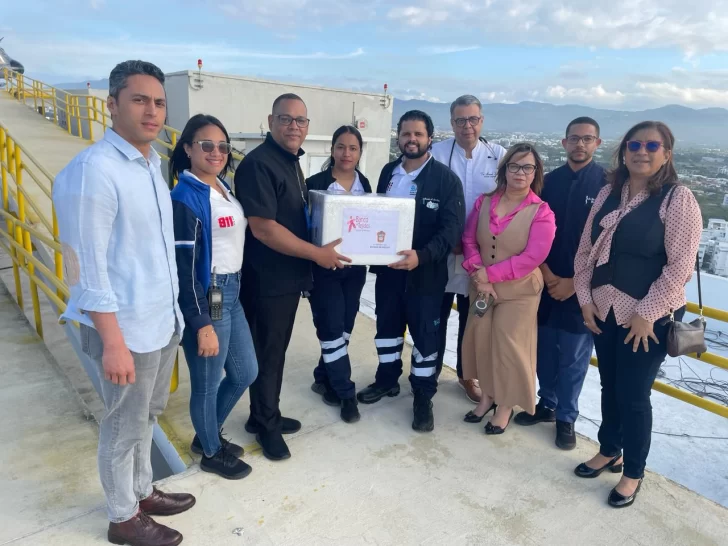 Gobierno dominicano recibe la donación de tejidos de piel desde México