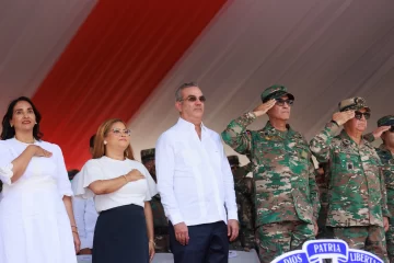 Abinader encabeza actos conmemorativos al 180 aniversario de la Batalla del 19 de Marzo