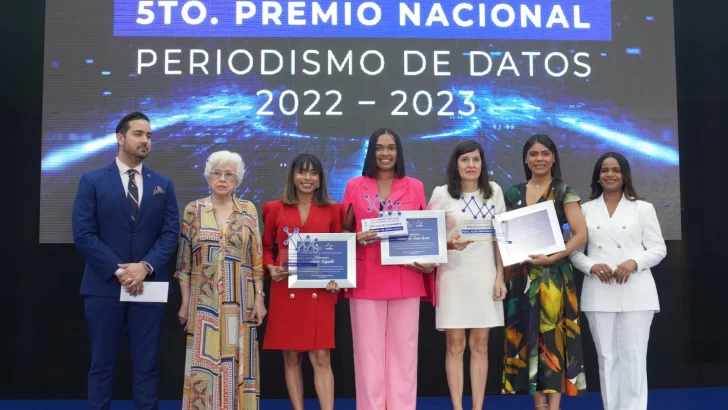 Digeig entrega V Premio Nacional de Periodismo de Datos