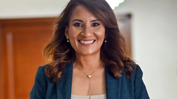 Zoraima Cuello será candidata vicepresidencial de Abel Martínez