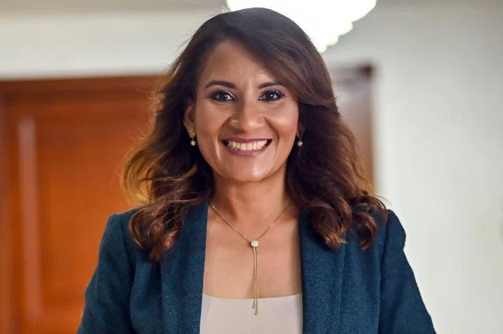 Zoraima Cuello será candidata vicepresidencial de Abel Martínez