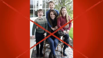 Princesa de Gales: ¿cómo podría haber sido alterada la foto de Kate con sus hijos?