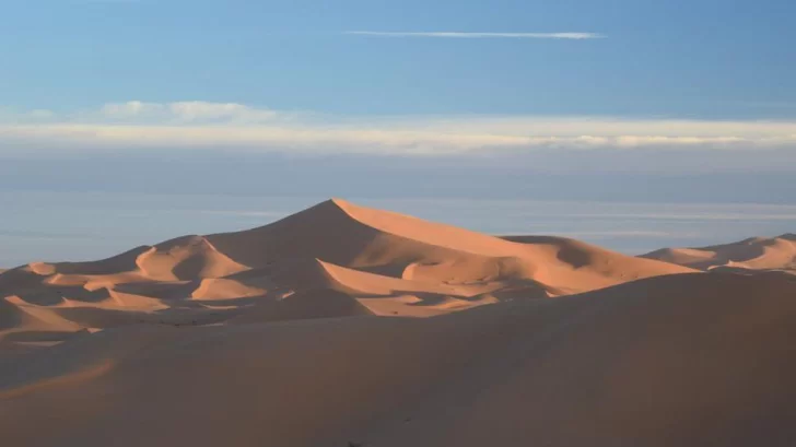 Resuelven el misterio de Lala Lallia, una de las dunas más grandes de la Tierra que se desplaza por el desierto de Marruecos