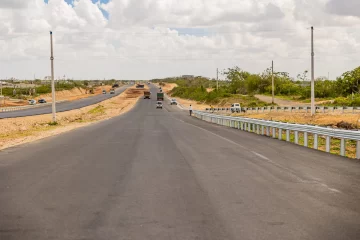 Obras Públicas informa avances de extensión tramo III de la avenida Ecológica