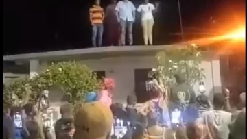 Cientos de personas protestan en Santiago de Cuba por apagones y falta de alimentos