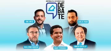 Hoy lunes debaten candidatos al Senado por el Distrito Nacional