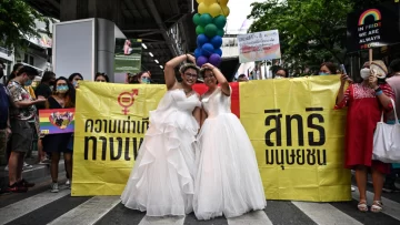 El Parlamento tailandés aprueba el matrimonio homosexual