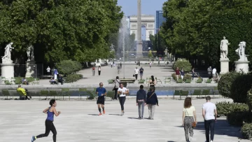 La llama olímpica estará en el Jardín de las Tullerías, cerca del museo del Louvre