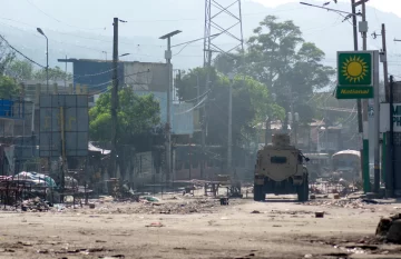 Intensos tiroteos en el entorno del Palacio Nacional en Puerto Príncipe