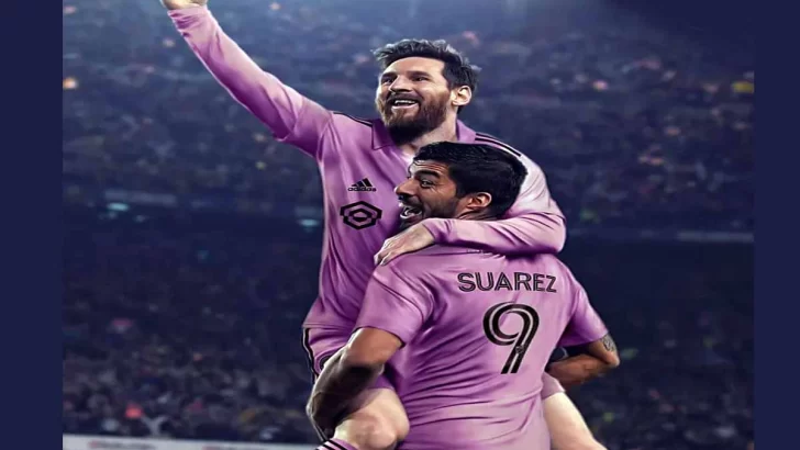Suárez y Messi rescatan un empate