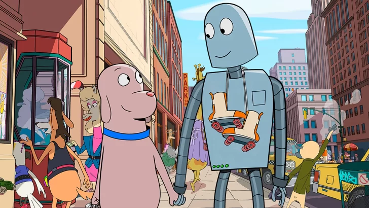 “Mi amigo robot”: tragicomedia plana sobre dos amigos