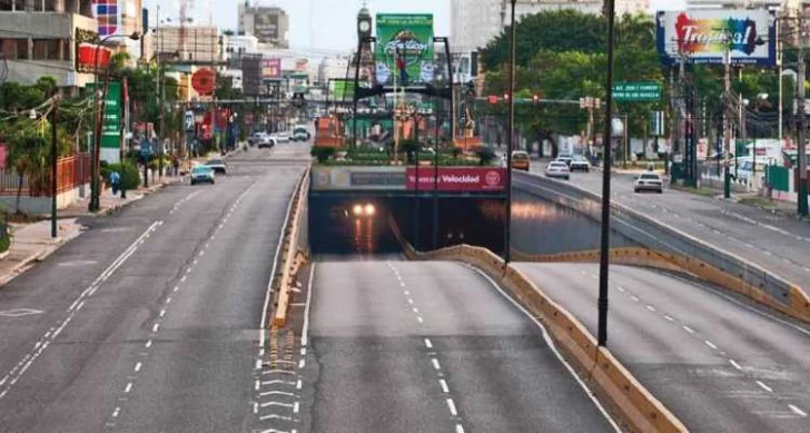 Obras Públicas cerrará al tránsito vehicular pasos a desnivel y puentes por mantenimiento