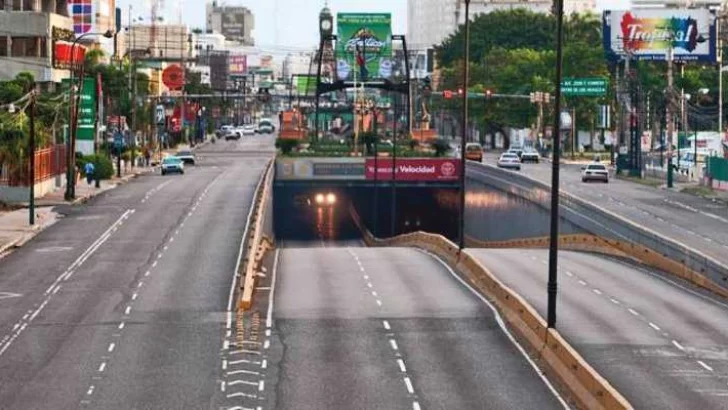 Obras Públicas cerrará al tránsito vehicular pasos a desnivel y puentes por mantenimiento