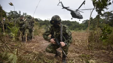 Liberados los 34 militares retenidos en Colombia