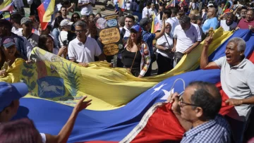 La oposición venezolana anuncia a González Urrutia como candidato de unidad