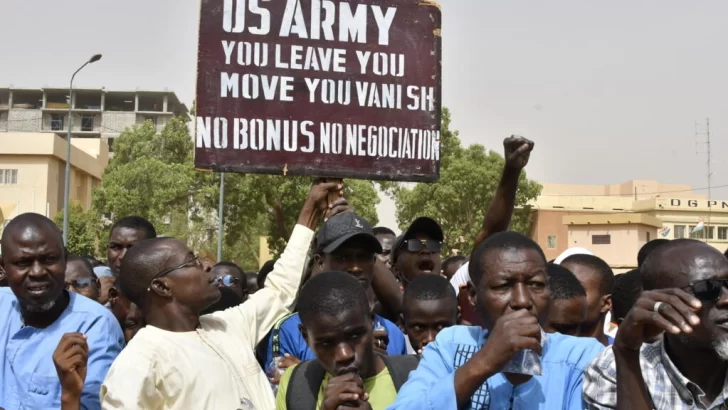 Washington y Niamey  conversan sobre la retirada de las tropas estadounidenses de Níger
