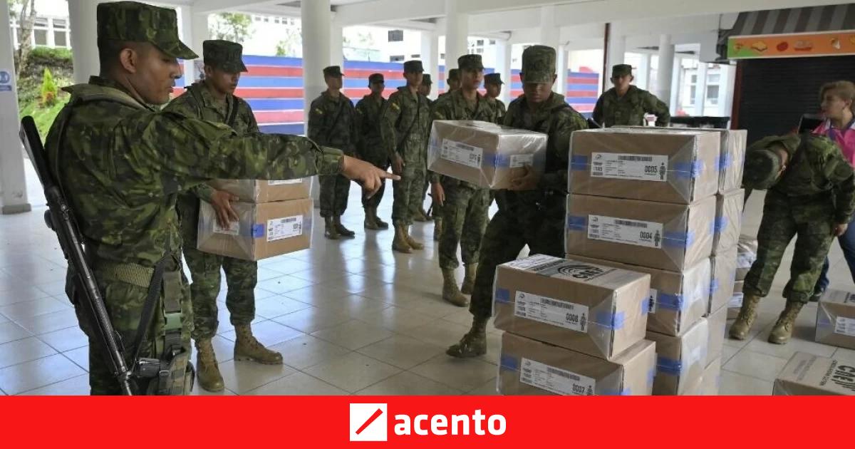 Ecuador vota en referéndum para endurecer su lucha contra el crimen ...
