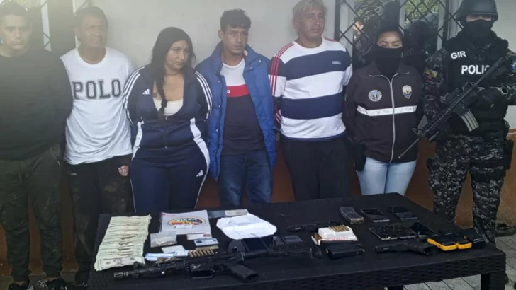 Arrestan al líder de la banda Los Lobos en Ecuador