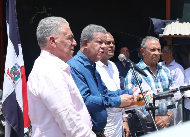 Leonel Fernández defiende soberanía dominicana