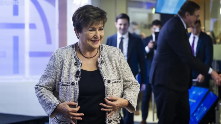 Kristalina Georgieva es reelegida como directora gerente del Fondo Monetario Internacional