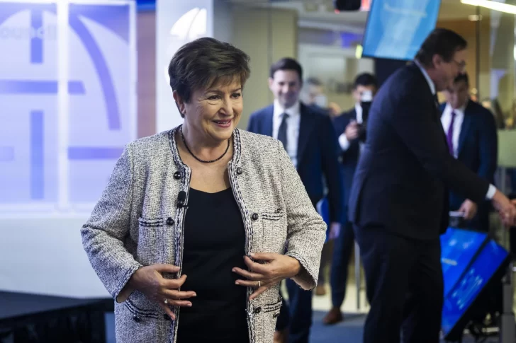 Kristalina Georgieva es reelegida como directora gerente del Fondo Monetario Internacional