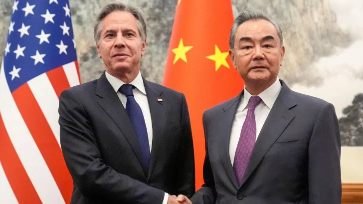 La advertencia de China a EE.UU. de que no cruce sus “líneas rojas”