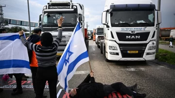 Israel permite la entrada de ayuda humanitaria por el puerto de Asdod